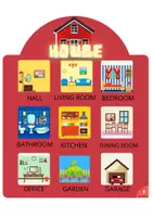 Vorschau - Stationenlernen - HOUSE VOCABULARY ACTIVITY IN ENGLISH - Seite 2