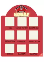 Vorschau - Stationenlernen - HOUSE VOCABULARY ACTIVITY IN ENGLISH - Seite 3