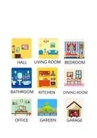 Vorschau - Spiele - HOUSE VOCABULARY ACTIVITY IN ENGLISH - Seite 3