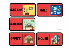 anteprima - Materiale di supporto/inclusione - dominos parts of the house - Pagina 3