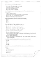 Vorschau - Arbeitsblätter - Microsoft Word Quiz - Seite 1