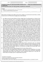 Vorschau - Arbeitsblätter - Glaube und Wissen: Galileo Galilei und die Inquisition - Seite 1