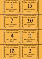 Vorschau - Spiele - I have... Who has...? Numbers 1-20 | English - Seite 2