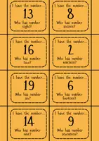 Vorschau - Spiele - I have... Who has...? Numbers 1-20 | English - Seite 3