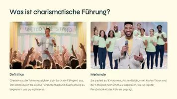 Vorschau - Fördermaterial/Inklusion - Präsentation: Charismatische Führung – Von Obama bis Bolsonaro als PDF und PowerPoint-Datei - Sprache in politisch-gesellschaftlichen Verwendungszusammenhängen - Seite 1