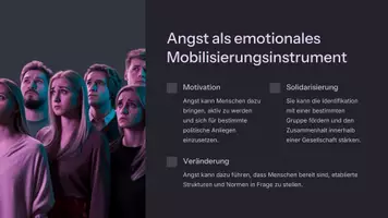 Vorschau - Fördermaterial/Inklusion - Präsentation: Strategien der Angstmache in politischer Kommunikation als PDF und PowerPoint-Datei - Sprache in politisch-gesellschaftlichen Verwendungszusammenhängen - Seite 2