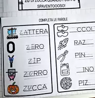 anteprima - Esercizi - 📘 Schede Didattiche: Scopriamo la lettera Z - Pagina 2