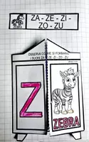 anteprima - Esercizi - 📘 Schede Didattiche: Scopriamo la lettera Z - Pagina 1