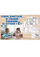 anteprima - Esercizi - 📘 Schede Didattiche: Scopriamo la lettera Z - Pagina di copertina