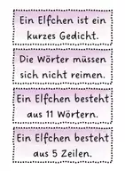 Vorschau - Arbeitsblätter - Karneval: Elfchen zu Karneval/ Fastnacht/ Fasching - Seite 2