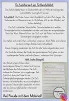 Vorschau - Arbeitsblätter - Schleichdiktat / Laufdiktat - Tiere im Winter #rabattraketen25 - Seite 3
