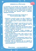 Vista previa - Hojas de trabajo - PACK FRUSTRACIÓN (MINI GUÍA + 40 PÁGINAS MULTIACTIVIDADES) - página 3
