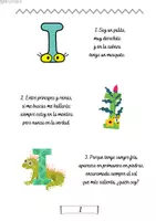 anteprima - Flashcard - Indovinelli Lettere G, H e I! - Pagina 2