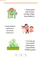 anteprima - Flashcard - Indovinelli Lettera M! - Pagina 2