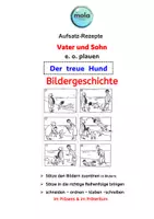 Vorschau - Unterrichtsreihen - ❤️AUFSATZ - Turbo: Bildgeschichte 4 ( + Vater & Sohn: Der treue Hund)) - Seite 1