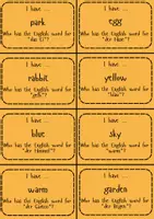 Vorschau - Spiele - I have... Who has...? - Spring Edition Class 4-6 | Frühling - Seite 3