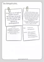 Vorschau - Merkblätter - Merkposter Merkblatt Merkhilfe St und Sp - Seite 1