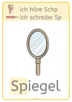 Vorschau - Merkblätter - Merkposter Merkblatt Merkhilfe St und Sp - Seite 3