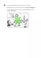 Vorschau - Arbeitsblätter - Ein Alien zeichnen - Schritt für Schritt Anleitung - Seite 1