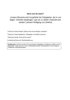 Vorschau - Stundenentwürfe - Unterrichtsbesuch Worin bin ich gut (Stärken stärken) Berufsorientierung - Seite 2