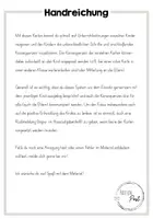 Vorschau - Anderer Materialtyp - Umgang mit Unterrichtsstörungen - grüne, gelbe & rote Karte - Seite 1