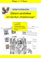 Vorschau - Stundenentwürfe - Materialpaket: Alle Materialien zu Ostern und der Karwoche - Deckblatt