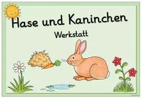 Vorschau - Poster - Themenplakat/Poster "Hase und Kaninchen" - Seite 3