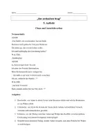 Vorschau - Unterrichtsreihen - 5. Auftritt: "Der zerbrochne Krug" - Heinrich von Kleist - Analyse - Arbeitsmaterial mit Lösungen! - Seite 2