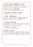 Vorschau - Stundenentwürfe - Lernwörtertraining Klasse 1 - Seite 2