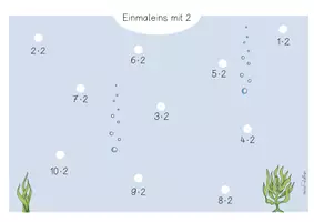 Vorschau - Spiele - Allerlei Einmaleins wachsendes Materialpaket - Seite 3