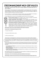 Vorschau - Arbeitsblätter - Stressmanagement nach Gert Kaluza Arbeitsblatt + Stationsarbeit - Seite 2