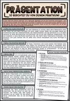 Vorschau - Arbeitsblätter - Praktikumspräsentation - Seite 1