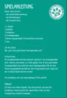 Vorschau - Spiele - Merkspiel Das gestohlene Hundegemälde Schulhund Hundeklasse - Seite 1