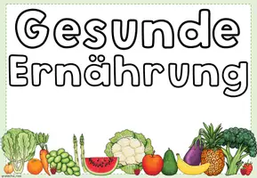 Vorschau - Präsentationen/Tafelbilder - Gesunde Ernährung Grundschule | Reihenplanung Sachunterricht Klasse 1-3 - Seite 3