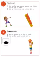 Vorschau - Unterrichtsreihen - Werfen und Fangen Klasse 1 und 2 - Seite 2