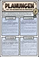 Vorschau - Lehrpläne/Lehrermaterial - Inhalt und Planungsempfehlungen zu meinem XXL-Paket zum Betriebspraktikum - Seite 1