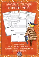 Vorschau - Arbeitsblätter - Steckbriefe heimische Vögel - Deckblatt