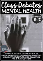 Vorschau - Anderer Materialtyp - Mental Health- Middle/High School Debates - Seite 1