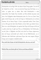 Vorschau - Stationenlernen - Nährstoffe und Ernährung | Arbeitsblätter Sachunterricht Klasse 3–4 - Seite 3