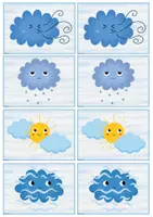 Vista previa - Juegos / Gamificación - El Tiempo/Das Wetter/The Weather (Memory Cards) - página 2