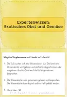 Vorschau - Stationenlernen - Kartoffel Wissenskartei | Ernährung Sachunterricht Klasse 2-4 - Seite 3