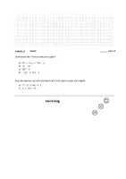 Vorschau - Arbeitsblätter - Materialpaket Tests und Klassenarbeiten Mathe Klasse 7 - Seite 3
