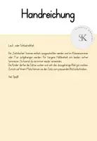 Vorschau - Arbeitsblätter - Tierisches Schleichdiktat - Seite 2