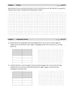 Vorschau - Klassenarbeiten - Klassenarbeit: Vierecke, Proportionalität, Antiproportionalität, Prozente - Seite 3