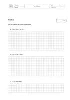 Vorschau - Arbeitsblätter - Test/Klassenarbeit zum Thema Terme - Seite 2