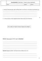 Vorschau - Klassenarbeiten - Geschichtsarbeit Jahrgang 7: Reformation - Seite 2