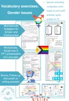 Vorschau - Spiele - Materialpaket: Gender roles, stereotypes & gender equality - Discussion Activities, Debates & Speaking Tasks for Englisch Oberstufe - Seite 1