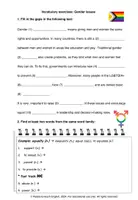 Vorschau - Spiele - Materialpaket: Gender roles, stereotypes & gender equality - Discussion Activities, Debates & Speaking Tasks for Englisch Oberstufe - Seite 2