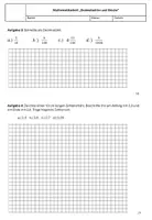Vorschau - Klassenarbeiten - Klassenarbeit Jahrgang 7: Dezimalzahlen und Brüche - Seite 2