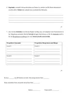Vorschau - Klassenarbeiten - Wirtschaftsarbeit Klasse 10: Standortfaktoren, EU und Verbraucherschutz - Seite 3